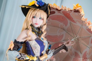 Kuuko W cos娜维娅 | Kuuko W_原神·娜维娅cos作品 [44P-180MB]