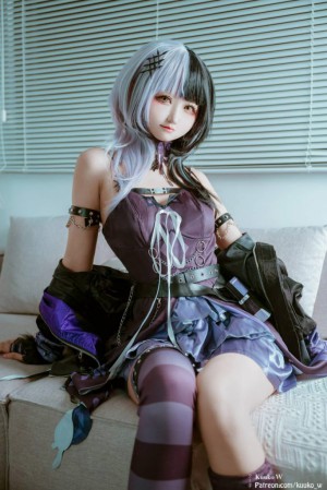 Kuuko W cos诗织·诺薇拉 | Kuuko W_Hololive·诺薇拉cos [37P-193MB]