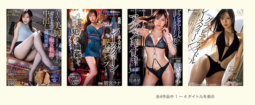 朝宫ラナ(朝宫来奈)最新作品IPZZ-399介绍及封面预览-番番狗番号库